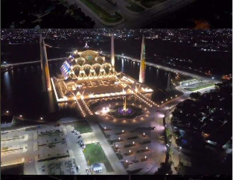 Masjid Raya Al Jabbar, Miliki Arsitektur Unik dengan Filosofi Al Jabbar yang Merupakan Salah Satu Asmaul Husna