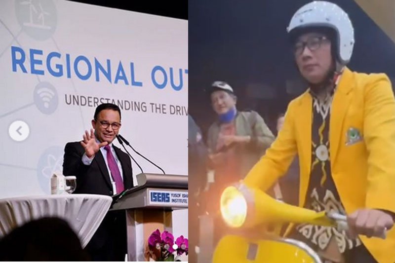 Anies Baswedan Ucapkan Selamat pada Ridwan Kamil, Netizen Pasangkan Untuk Jadi Calon Presiden dan Wakil 2024
