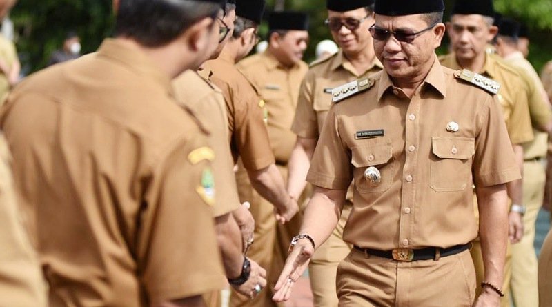 Apel Pertama di Tahun 2023, Bupati Bandung Sampaikan Agenda Prioritas Pembangunan