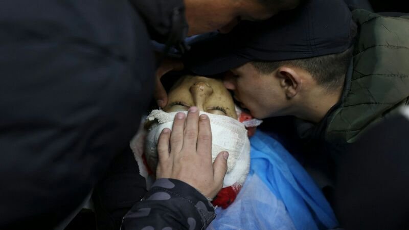 Israel Bunuh Remaja Palestina Saat Berlangsung Kericuhan Brutal di Tepi Barat