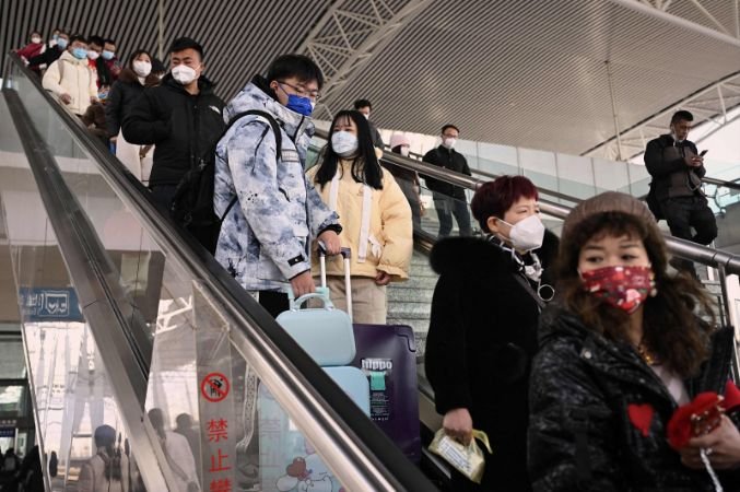 China Proaktif Kurangi Risiko Covid-19 Selama Sibuk Perjalanan Libur