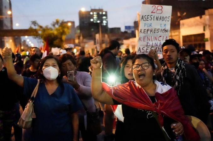 Orang Asing 'Separatis' yang Harus Disalahkan atas Kekerasan di Peru
