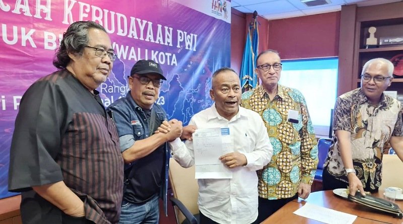 HPN 2023 | PWI Aceh Mendaftar sebagai Calon Tuan Rumah Porwanas 2025