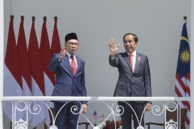 Pertemuan Bilateral dengan Anwar Ibrahim, Jokowi Tekankan Lima Hal