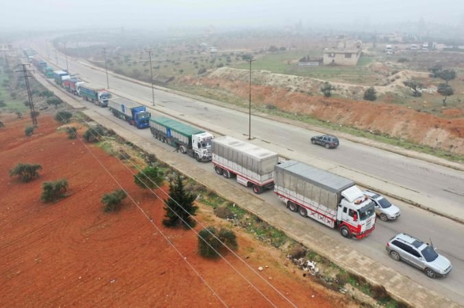 PBB Perluas Bantuan Lintas Batas Kritis dari Turki ke Utara Suriah