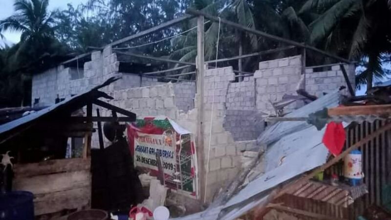 73 Rumah Dilaporkan Rusak Pascagempa M7,5 di Maluku Barat Daya