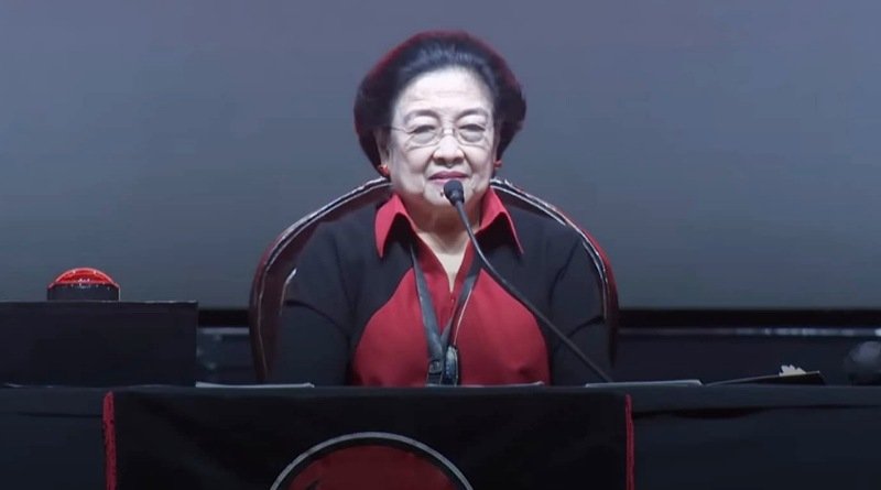 Megawati Berikan Pidato Rakernas PDIP Hari ini.
