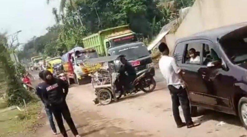 Kecelakaan Terowongan Proyek Tol Desa Bongkok, Kab.Sumedang, Memakan Korban Jiwa