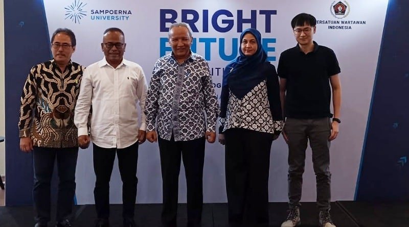 Ratusan Wartawan dan Blogger Ikut Bright Future Competition 2023