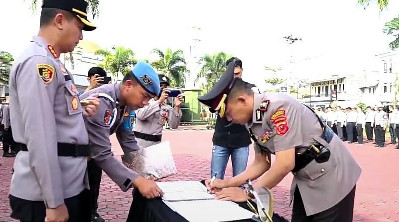 Sempat Kosong 6 Bulan, Kini Wakapolresta Bandung Dijabat AKBP Imron Ermawan