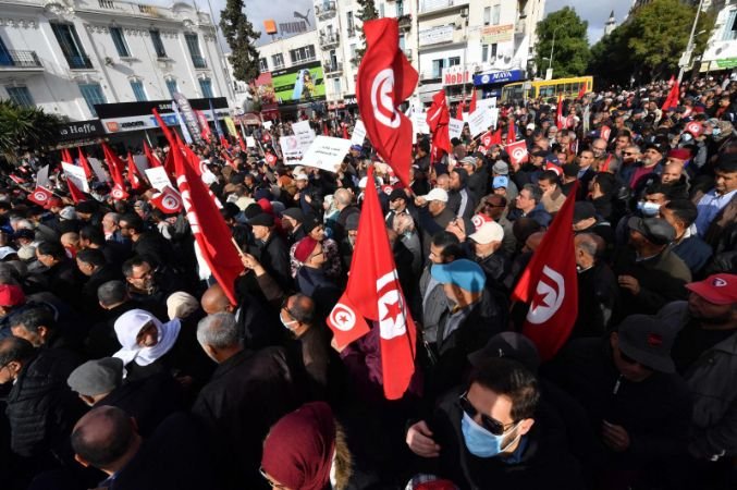 Tunisia Serukan Presiden Kais untuk Mundur di Tengah Krisis Ekonomi
