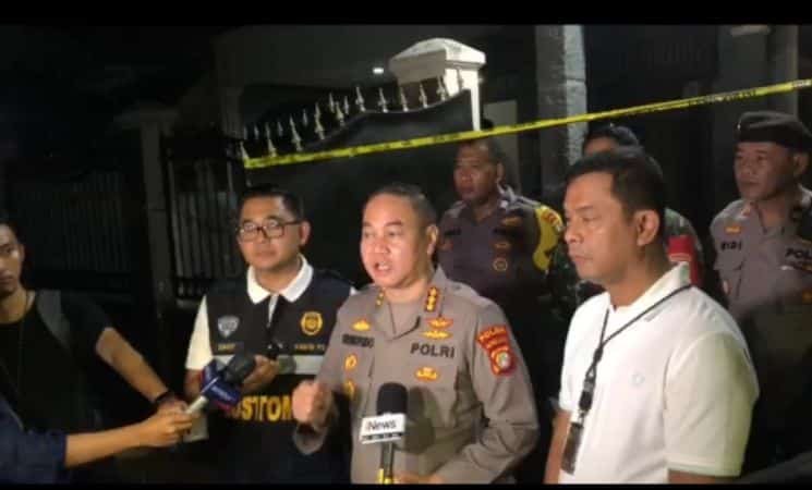 Ditresnarkoba Polda Metro Jaya Grebek Tempat Pembuatan Sabu Dikemas dalam Bentuk Liquid
