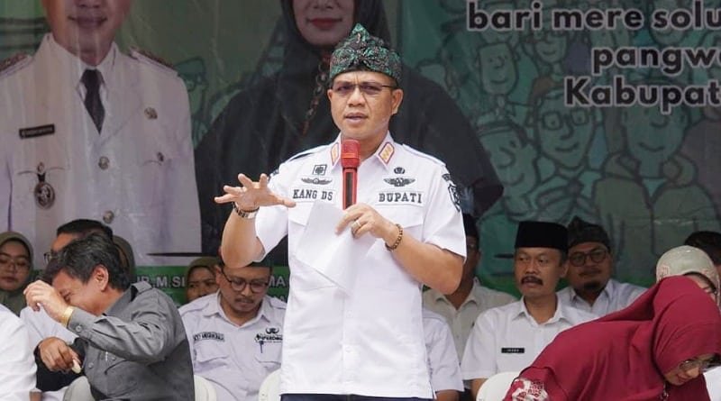 Disambut Antusias Warga Nanjung dan Margaasih, Bupati Dadang, "Saya Hadir untuk Beri Solusi"