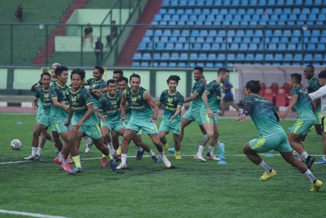 Persib Matangkan Persiapan Akhir Jelang Kontra Madura