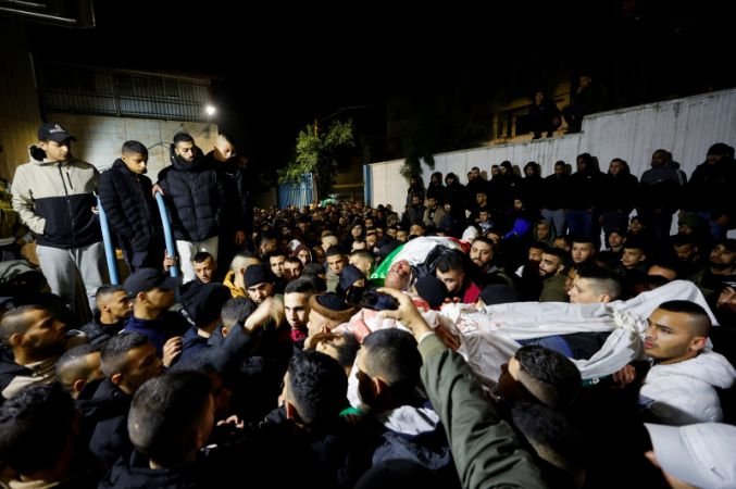 Seorang Guru Palestina 1 di Antara 2 Tewas dalam Serangan Tentara Israel di Jenin