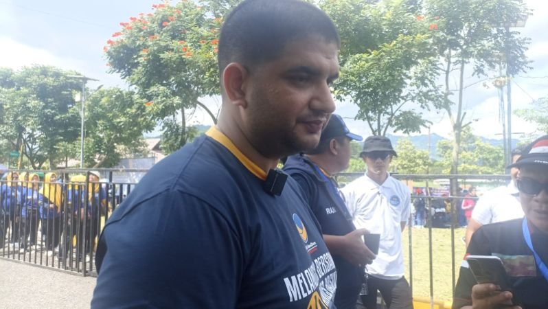 Rajiv: "Saya Tegaskan Ini Ajang Silaturahmi, Bukan Kampanye, Daftar aja Belum!"