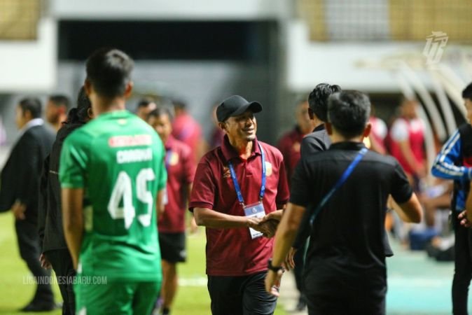 RANS Nusantara Kalah Lagi, RD Sebut PSS Lebih Efektif