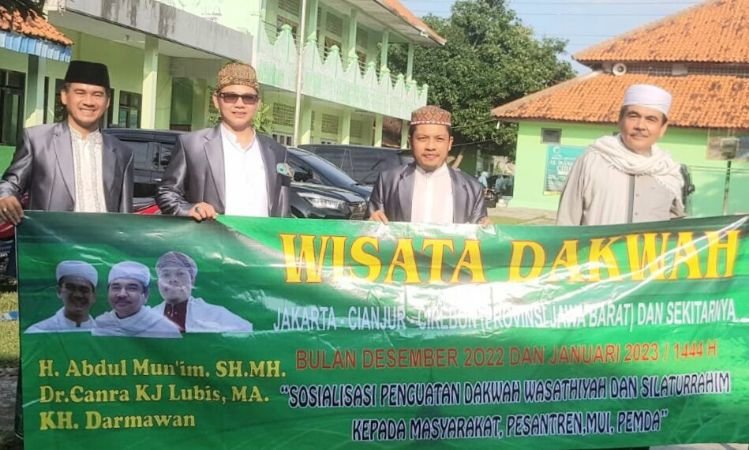 Komisi Dakwah MUI Syiarkan Islam melalui Dakwah Wisata di Berbagai Daerah