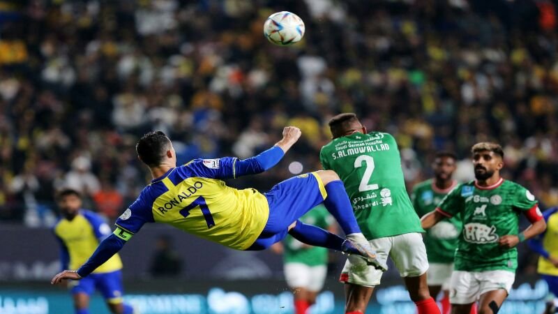 Ronaldo Gagal Cetak Gol di Debut Liga Saudi