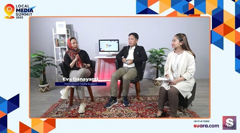 Bahas Peluang Bisnis Media Lokal, Suara.com dan IMS Luncurkan LMS 2023