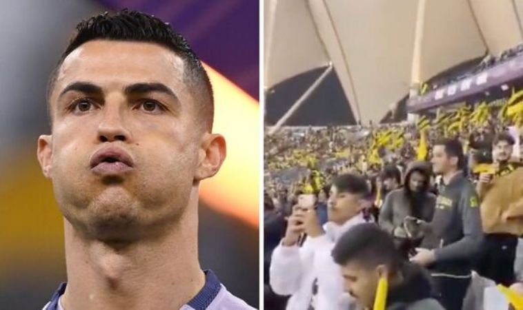 Al Nassr Keok, Cristiano Ronaldo Diolok-olok