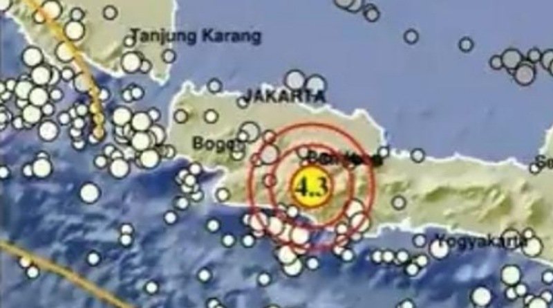 Diguncang Dua Kali Gempa Sebagian Warga Kabupaten Bandung Keluar Rumah
