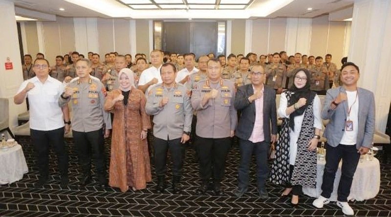 Pelatihan Editing dan Konten Kreator Polda Jatim Beserta Polres Jajaran