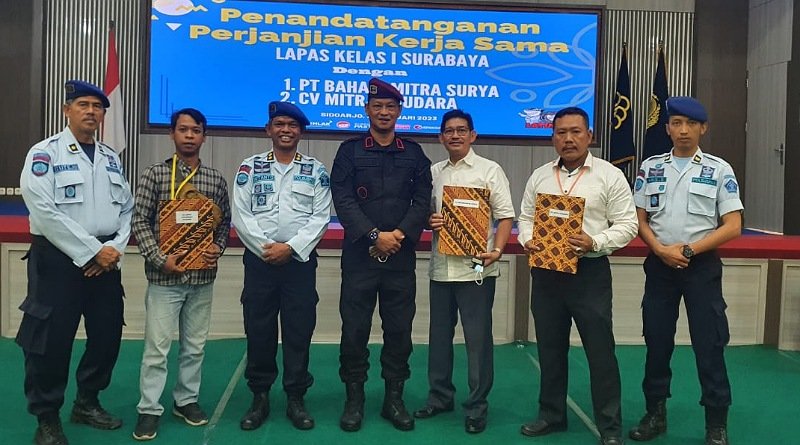 Tanda Tangani  Perjanjian Kerja Sama dengan Tiga Mitra Sekaligus