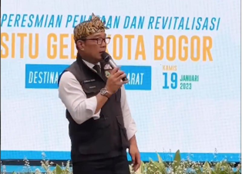 Ridwan Kamil Kucurkan 3,5 Trilyun APBD Untuk Desa: Kredit Mesra Tanpa Bunga, Netizen: Asa Teu Ngadangu di Desa Abi Mah