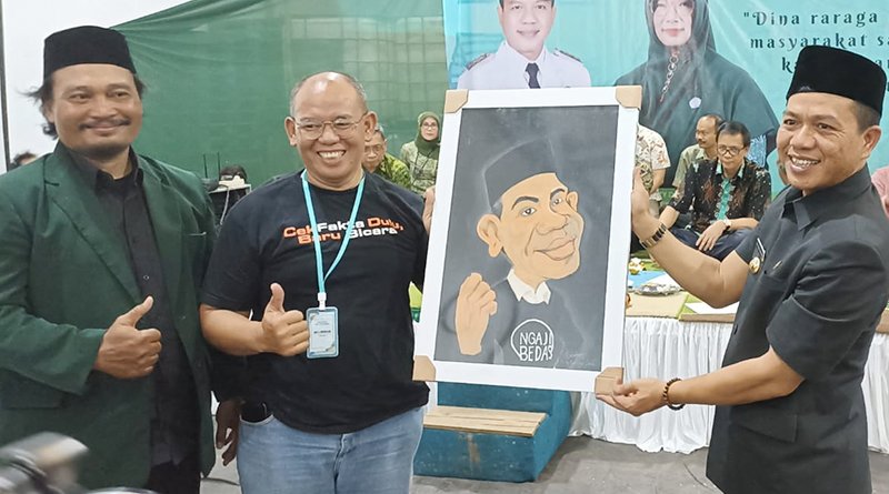 Rona Bahagia Warga Desa Tegalluar setelah Menyampaikan Unek-unek pada Bupati Bandung