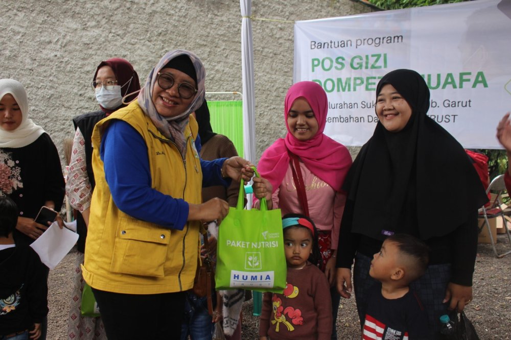 Pos Gizi Ada di 9 Provinsi se Indonesia, Inovasi LKC Dompet Dhuafa Cegah Stunting