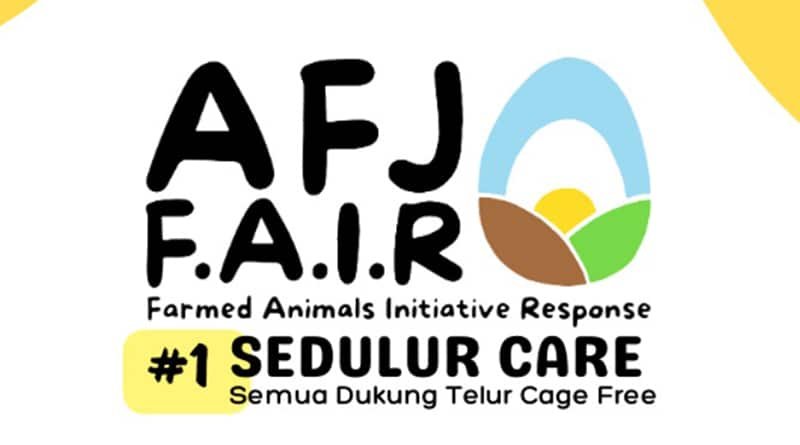 AFJ Fair, Festival Pertama di Yogyakarta yang Mengangkat Isu Kesejahteraan Ayam Petelur