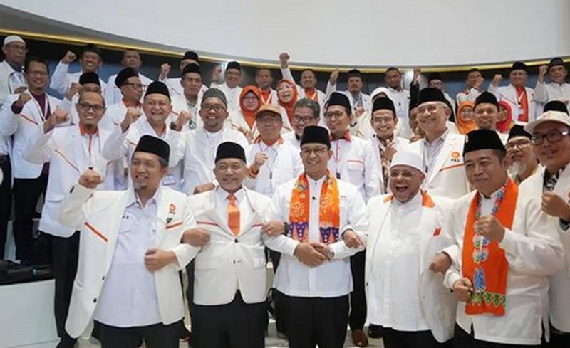 Partai Keadilan Sejahtera Dukungan Anies Baswedan sebagai Calon Presiden Republik Indonesia 2024, Netizen Bilang Gini...