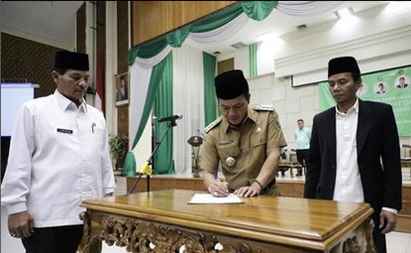 Bupati Bandung Lantik Badan Hisab dan Rukyat Kabupaten Bandung, Dadang Supriatna: Prihatin Ilmu Falak Kurang Diminati, Padahal...