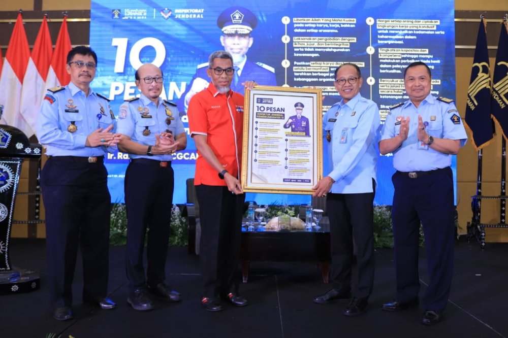 'Gerbang Transisi' Bangkitkan Motivasi dan Inspirasi di Jajaran Kemenkumham Jatim