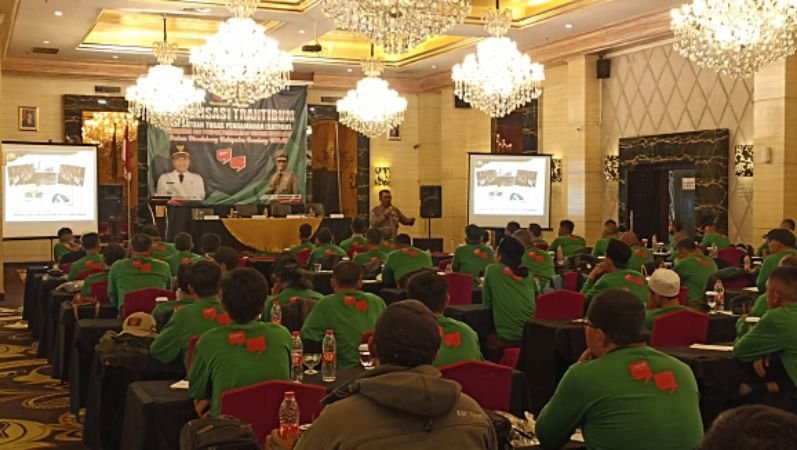 100 Satpam Perumahan dan Pondok Pesantren Ikuti Sosialisasi Trantibum