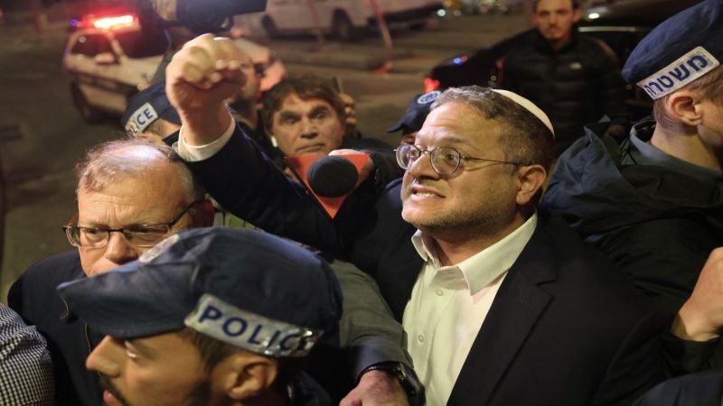 Menteri Keamanan Israel Ancam Warga Palestina dengan Hukuman Mati Kursi Listrik
