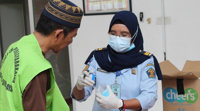 Lakukan Tes Urin kepada Warga Binaan, Karutan Surabaya: Tidak Ditemukan Hasil Positif