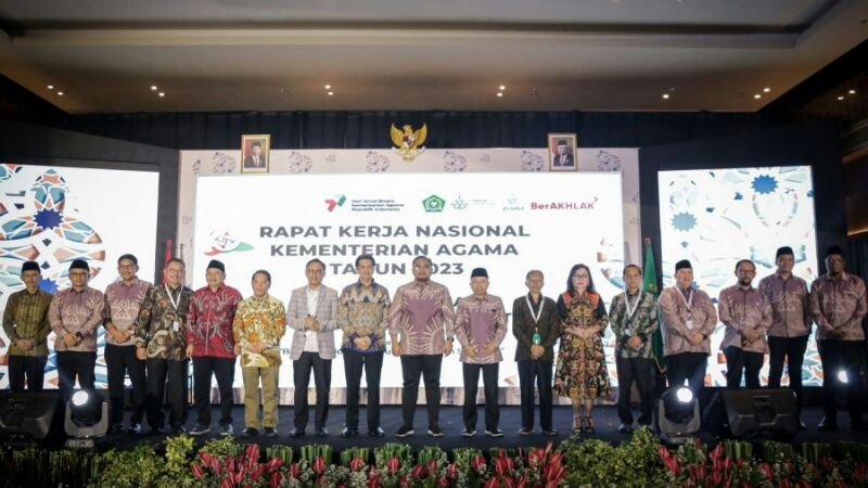 Menag Canangkan Tahun 2023 Sebagai Tahun Kerukunan Umat Beragama