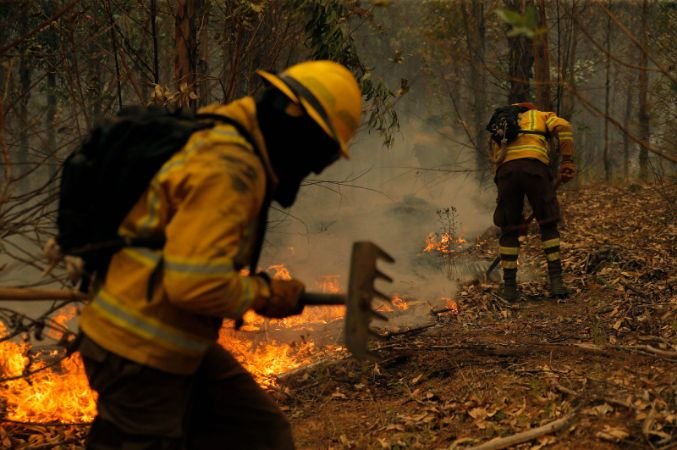 Sedikitnya 23 Tewas, Ratusan Luka-luka dalam Kebakaran Hutan di Chile