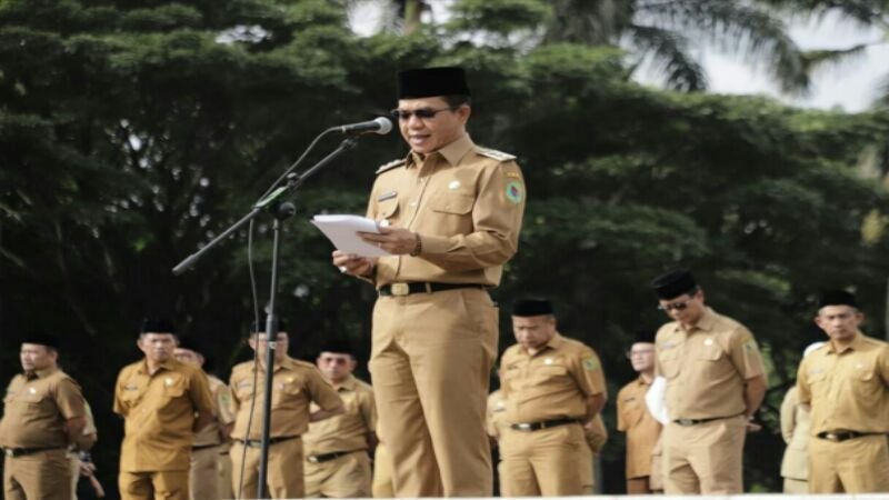 Pimpin Apel Pagi, Bupati Bandung Sampaikan Arahan Presiden