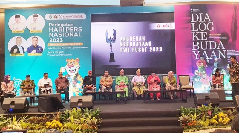 HPN 2023 | Tujuh Kepala Daerah Raih Anugrah Kebudayaan PWI Pusat