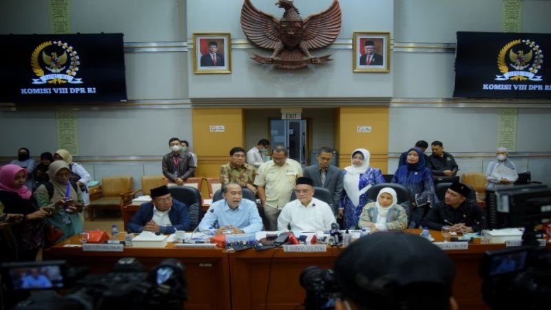 Utamakan Kepentingan Masyarakat, Komisi VIII Dorong Pemerintah Turunkan Biaya Haji Tahun Ini