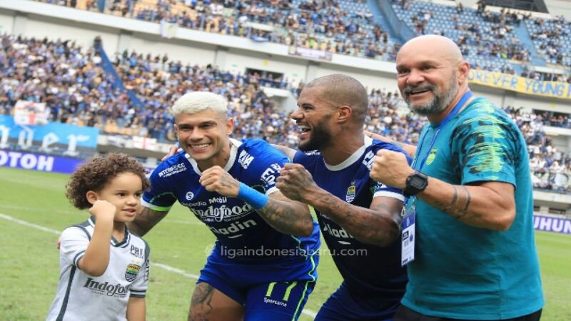 Kokohnya Pertahanan Persib, Sekali Bobol di Lima Pertandingan