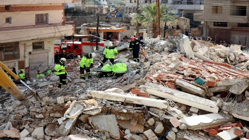 Bawa Bantuan untuk Korban Gempa, Petinggi WHO Tiba di Aleppo Suriah