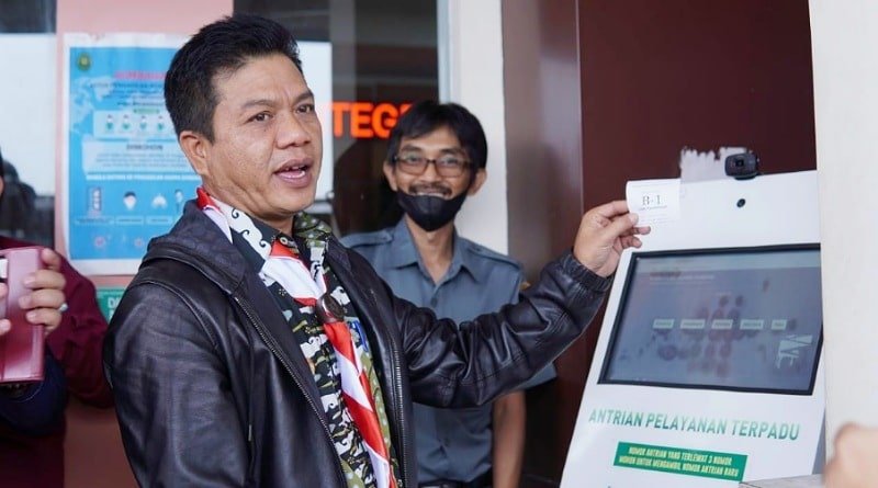 Sikapal di Launching untuk Mengikuti Transformasi Digital di Kabupaten Bandung