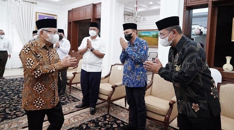Pengurus LPTNU Audiensi ke Wapres, Ini Tiga Poin Strategis yang akan Dibahas di Rakernas