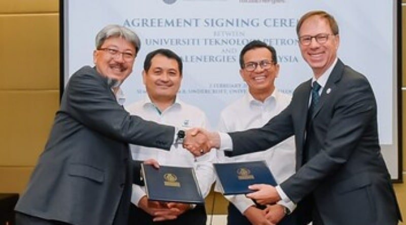 Universitas Teknologi Petronas Perkuat Kolaborasi Dengan Industri Energi Demi Aspek Keberlanjutan