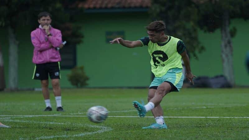 Persib Kembali Latihan Pemulihan di Pusdikpom