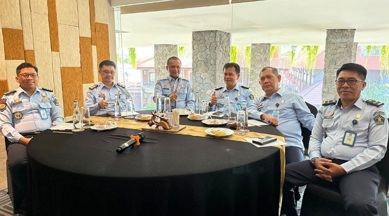 Kadivpas Kanwil Kemenkumham Jatim Hadiri Penguatan Peningkatan Layanan Kesehatan Kepada WBP